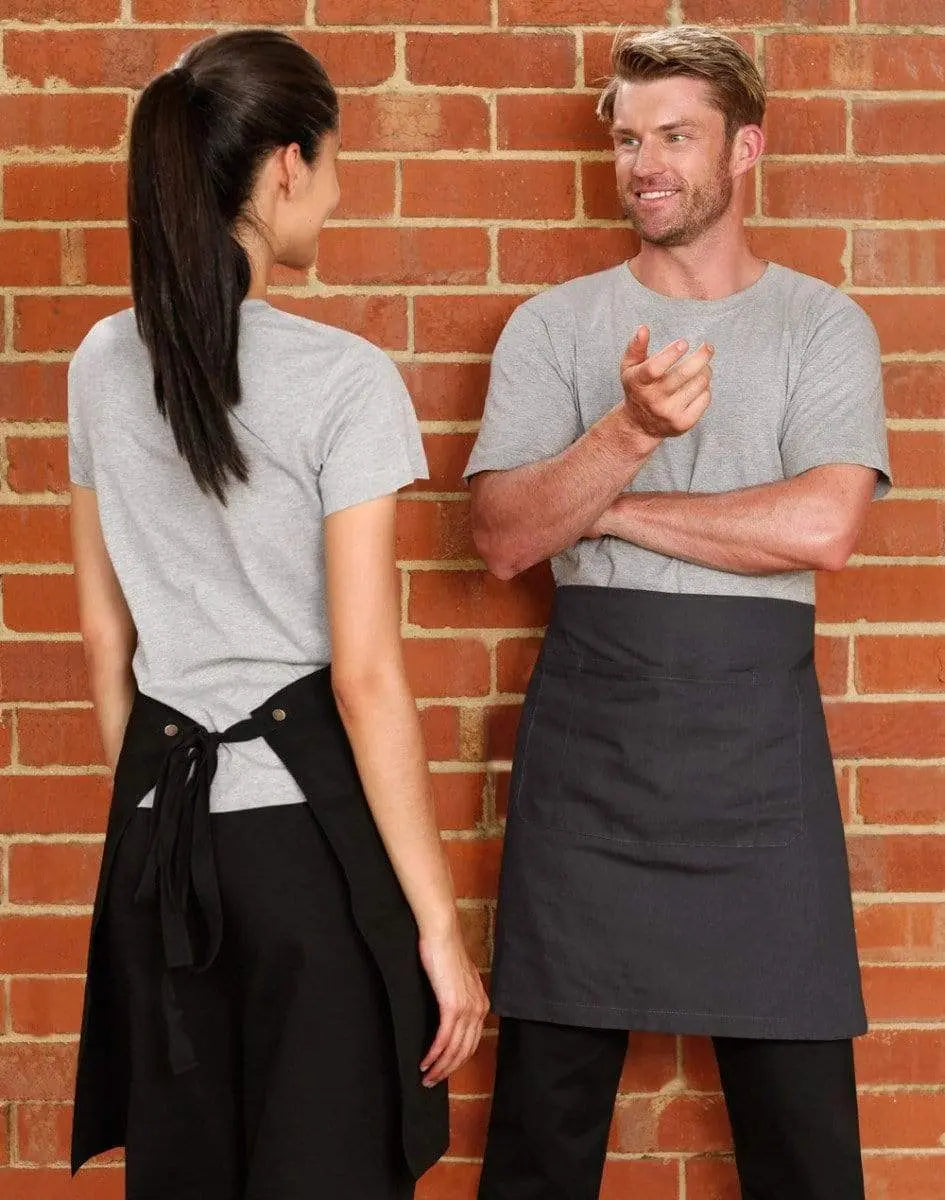 Fitzroy Half Waist Apron M3100 Hospitality & Chefwear Australian Industrial Wear